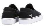 Nike Toki Slip Textile 'Black White' 724762-011
