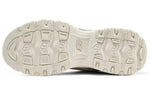 (WMNS) Skechers D'LITES 1.0 'White Blue' 896202-NTBL