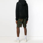 Off-White SS19 Embellished Logo Hooded Jacket OMBE001R190030101008