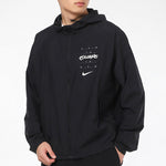 Nike AS Men's NK ESSNTL JKT Jacket WILD Run GX Black DA1167-010