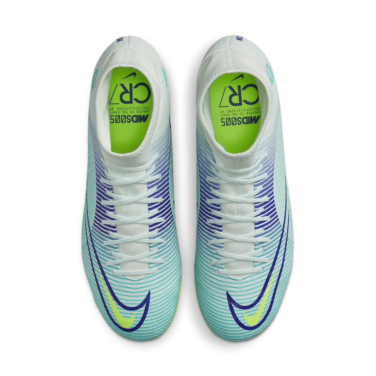 Nike Mercurial Superfly 8 Academy MDS AG 'Green Purple Green' DN3780-375