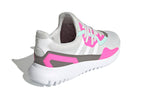 (GS) adidas Flex J 'Grey Screaming Pink' FX5324