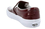Vans Slip-On Low Tops Casual Skateboarding Shoes Red VN0003Z4IWO