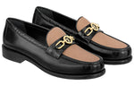 (WMNS) LOUIS VUITTON LV Chess Loafers 'Black Brown' 1A9CH4