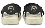 PUMA SoftRide Sandal 'Black Marshmallow' 375104-02