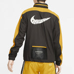 Nike Lab x Gyakusou Half Zip Hooded Top 'Dark Yellow' CD7108-274