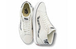 Vans Mid Skool 37 'Sport Paisley - White Black' VN0A3TKF914