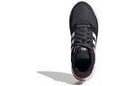 (WMNS) adidas neo RUN90S Sports Casual Shoes 'Black White Red' EG8658