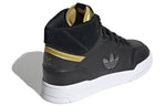 (WMNS) adidas originals Drop Step Xlt 'Black Gold White' FX9812