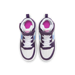 (PS) Nike Court Borough Mid 2 'Purple White Blue' CD7783-106