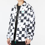 adidas NEO U Vbe Rev Jacket 'White Black' HU1111