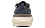 (WMNS) Skechers New Moon Low Canvas Shoes Navy 155391-NVY