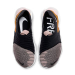 (WMNS) Nike Free RN Flyknit 3.0 For Black/Golden AQ5708-010