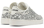 Reebok Keith Haring x Club C 'Dancing Figures Allover Print' GZ1458
