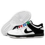 (GS) Nike Dunk Low 2009 'Black White' 310569-103