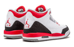 (GS) Air Jordan 3 Retro 'Fire Red' 2013 398614-120