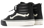 Vans Blends x SK8-HI Reissue Zip LX 'Bones - Black' VN0000SPA17