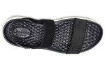 (WMNS) Crocs LiteRide Fashion Black Sandals 205106-066