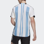 adidas Argentina 22/23 World Cup Home Jersey 'Blue White' HF2158