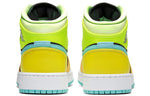 (GS) Air Jordan 1 Mid SE 'Clover' BQ6931-037