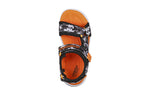 Skechers Hypno Splash Sandals K Black/Orange 400077L-BGOR
