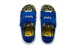 (PS) PUMA Suede Deconstr. Mon Ster V Running Shoes Blue/Yellow 369092-02