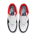 Nike Air Force 1 '07 LX 'White Red Denim' DJ5174-100