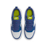 (GS) Nike Court Borough Low 2 'Grey Fog Mystic Navy' BQ5448-016