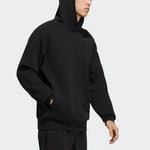 Men's adidas Th Mask Hoody Solid Color Pullover Black H39211