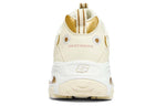(WMNS) Skechers D'Lites 'Cream White' 149638-NTMT