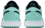 Air Jordan 1 Retro Low 'Emerald' 553558-117