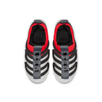 (PS) Nike Novice Shock Absorption Wear-resistant Breathable Low Tops Sports Shoe Black Gray Red AQ9661-600