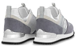 (WMNS) LOUIS VUITTON Run Away Sneakers 'Grey Mesh with Logo' 1ABW54