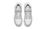(GS) Air Jordan 1 Retro Mid 'Grey Fog' 555112-012
