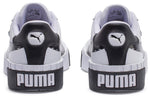 (WMNS) PUMA Cali Brushed 'White Black' 373896-01