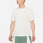 Nike Basketball Sports Round Neck Short Sleeve Creamy White DD0827-901