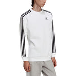 adidas originals Adicolor Classics 3-Stripes Crew Sweatshirt 'White' HE9483