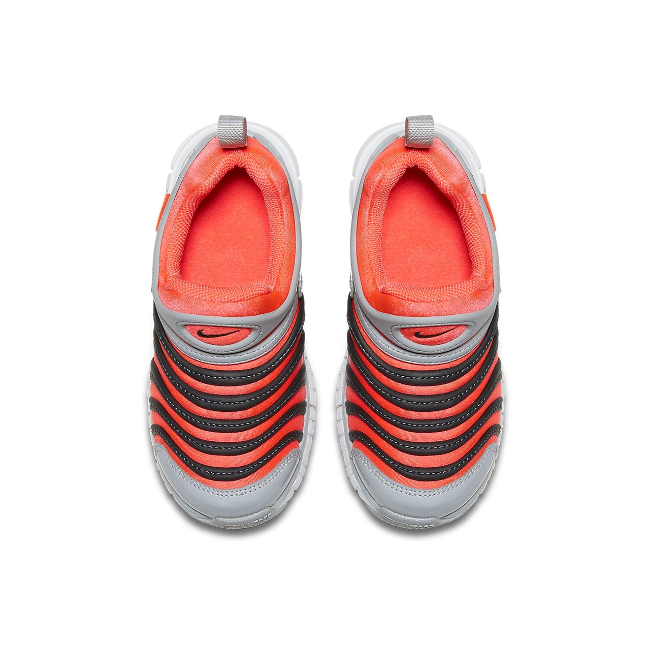 (PS) Nike Dynamo Free Marathon Running 'Grey Red' 343738-629