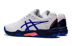 (GS) ASICS Gel Resolution 8 'White Lapis Lazuli Blue' 1044A018-107