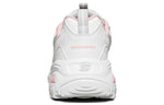 (WMNS) Skechers D'lites 1.0 GS White/Grey/Pink 66666214-WGYP