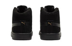 PUMA Smash v2 Mid Winter 'Black Team Gold' 375870-02