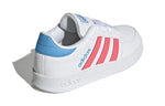 (PS) adidas Breaknet J 'White Acid Red' GY6015