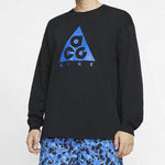 Nike Lab ACG Long-Sleeve T-Shirt 'Black Game Royal' BQ7203-011
