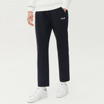 FILA Straight Casual Pants Stay Warm Sports Knit Long Pants Blue F11M118617F-NV