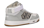 DIOR B27 High Cut Sport Shoes Grey/White 3SH132ZIR_H165