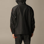 Gucci Label Coated Cotton Trench Coat For Men Black 594861-XDBCH-1043