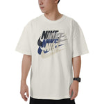 Men's Nike As Nsw Prem Ss Tee Athleisure Casual Sports Logo Printing Short Sleeve White T-Shirt DV3317-133
