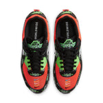 (WMNS) Nike Air Max 90 SE WW 'Black White Red' DA1342-013