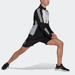 adidas Otr Track Jkt Running Colorblock Sports Stand Collar Jacket Black GM1531