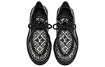 (WMNS) LOUIS VUITTON LV Beaubourg Loafers 'Black' 1A8D3E